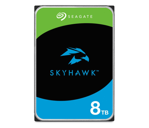 SEAGATE SkyHawk 8TB 3,5'' ST8000VX010 - 1188949 - zdjęcie